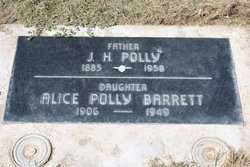 Alice Laura <I>Polly</I> Barrett 