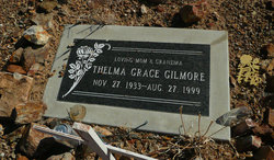 Thelma Grace <I>Jefferson</I> Gilmore 