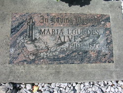 Maria Lourdes <I>Barbosa</I> Alves 