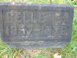 Isabella E. “Belle” Gladstone 