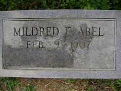 Mildred Elizabeth Abel 