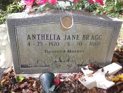 Anthelia Jane <I>Burns</I> Bragg 