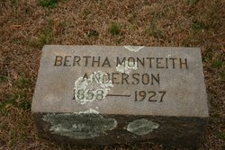 Bertha Monteith “Tootsie” <I>Hoagland</I> Anderson 