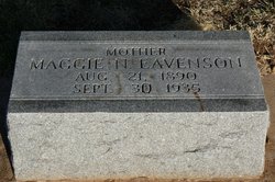Maggie N <I>Baldwin</I> Eavenson 