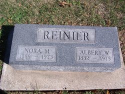 Nora May <I>Brown</I> Reinier 