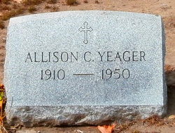 Allison C Yeager 