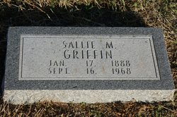 Sallie Mae <I>Bartee</I> Griffin 
