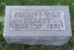 Florence Leona “Florine” <I>Wilt</I> Beaney 