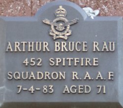 Arthur Bruce Rau 