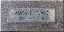 Anna E Cook 