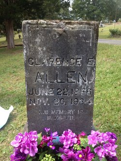 Clarence Eugene Allen 