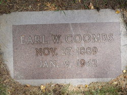 Earl William Coombs 