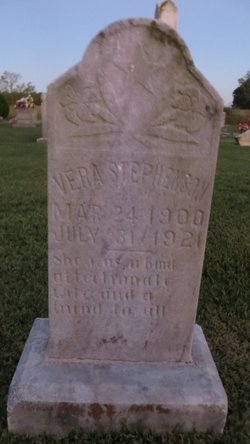 Vera B. <I>Coffman</I> Stephenson 