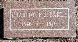 Charlotte S Baker 