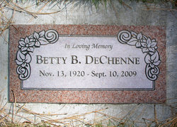 Betty B. <I>Grover</I> DeChenne 
