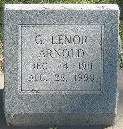 G. Lenor Arnold 