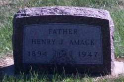 Henry James Amack 