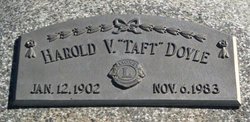 Harold Vencent “Taft” Doyle 