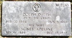 Agnes Adeline <I>Pepin</I> Deeth 