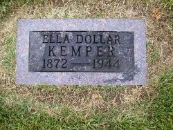 Ella <I>Dollar</I> Kemper 