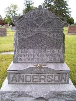 Pearl <I>Stubblefield</I> Anderson 