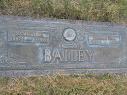 Maude Era <I>Grimes</I> Bailey 