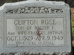 Clifton Rose Arthur 
