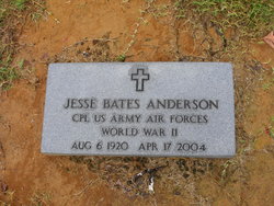 Jesse Bates “Rabbit” Anderson Sr.