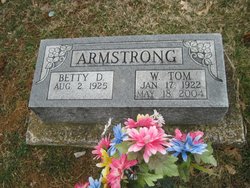 Betty Lou <I>Dawley</I> Armstrong 