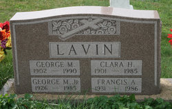 George M Lavin Sr.