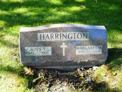 Margaret Mary <I>Newcomb</I> Harrington 