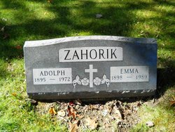 Emma <I>Hodik</I> Zahorik 