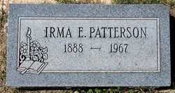 Irma Elizabeth <I>Cottingham</I> Patterson 