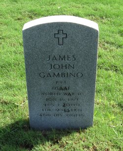 Pvt James John Gambino 