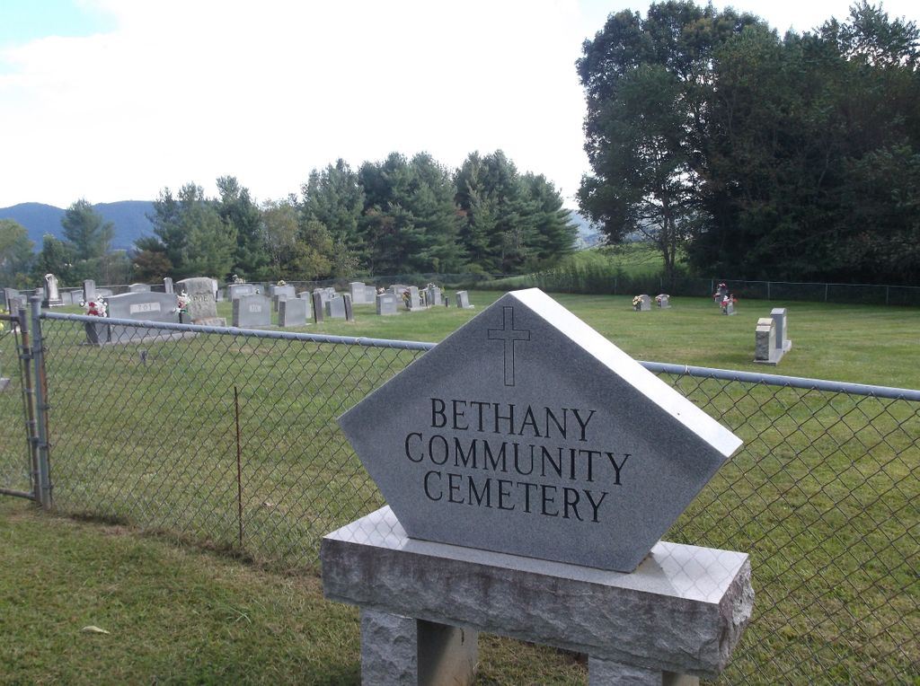 Bethany Community Cemetery