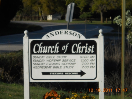 Anderson Church of Christ Cemetery