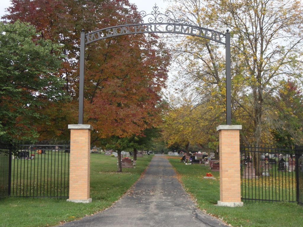 Mount Zion Park Cemetery