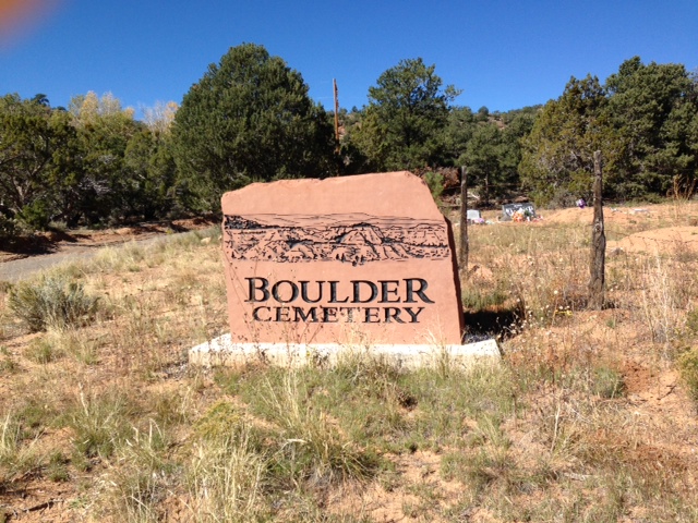 Boulder Cemetery