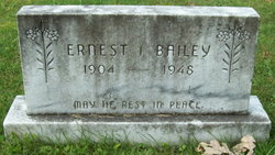 Ernest I. Bailey 