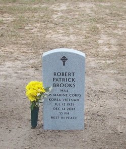 Maj Robert Patrick “Bob” Brooks 