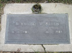 Blanche Veronica <I>Detlaf</I> Allen 