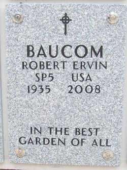 Spec Robert Erwin Baucom 