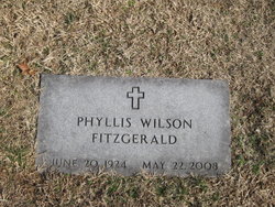 Phyllis Dean <I>Wilson</I> Fitzgerald 