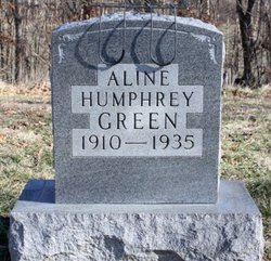 Aline <I>Humphrey</I> Green 