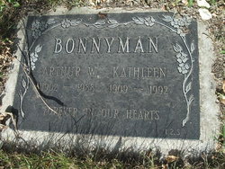 Arthur W Bonnyman 