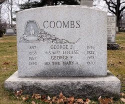 Mary A <I>McCrystle</I> Coombs 