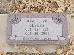 Velva Diane <I>Hudson</I> Bevers 