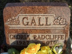 Gloria <I>Radcliffe</I> Gall 