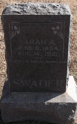Sarah Ann <I>Varable</I> Swader 