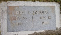 Bert Lee Arnold 